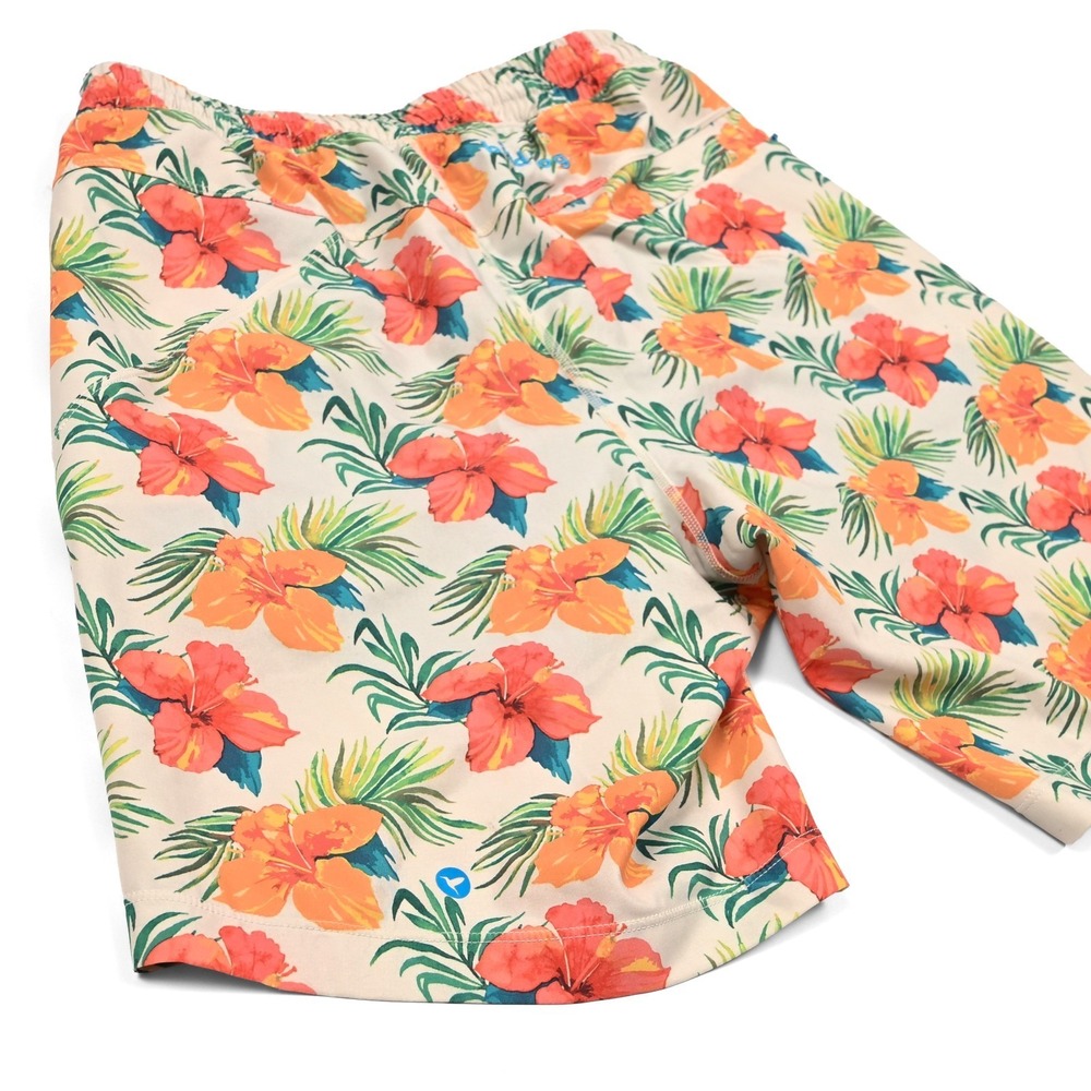 Birddogs Shorts Mens Small Long Floral 9" Lined‎ For Your Boomstick Performance